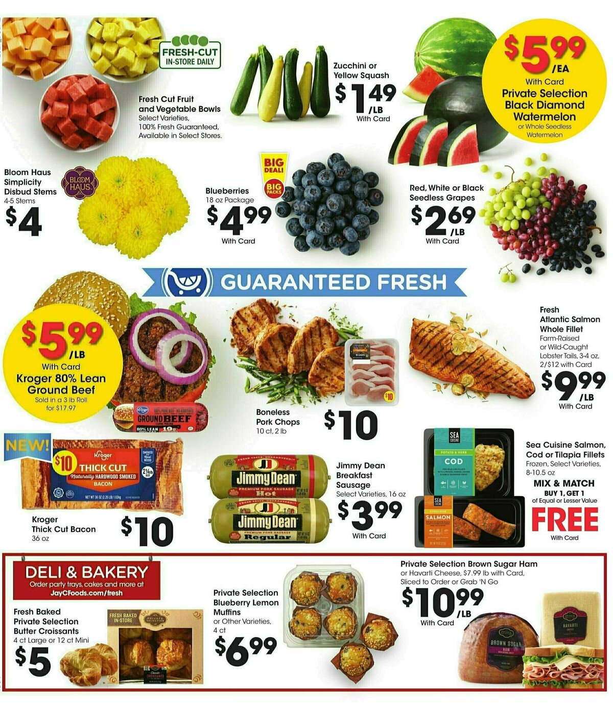 Jay C Food Weekly Ad from August 6