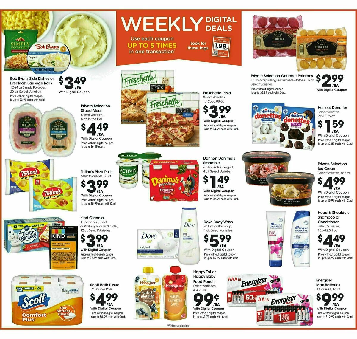 Jay C Food Weekly Ad from August 13