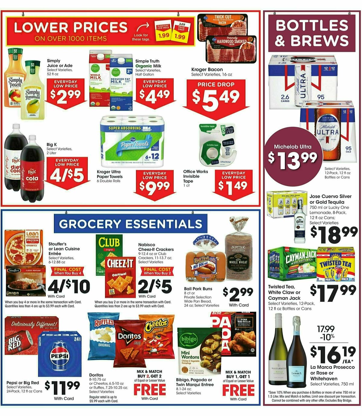 Jay C Food Weekly Ad from August 13