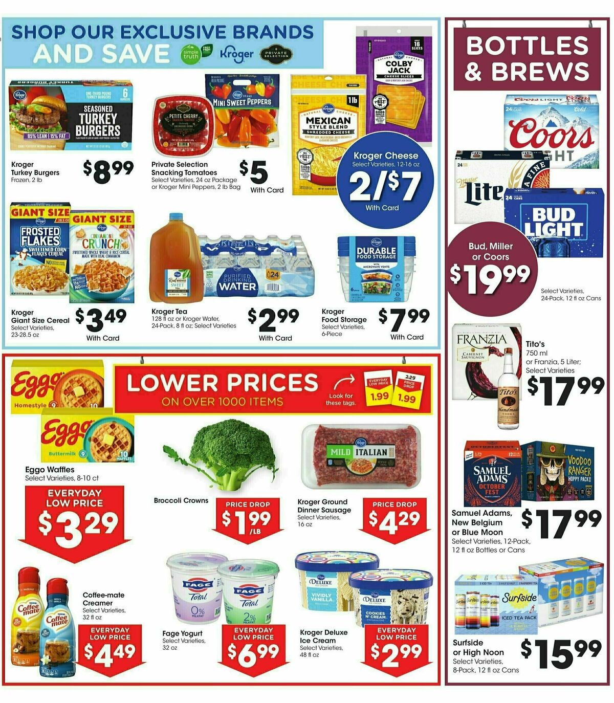 Jay C Food Weekly Ad from August 20