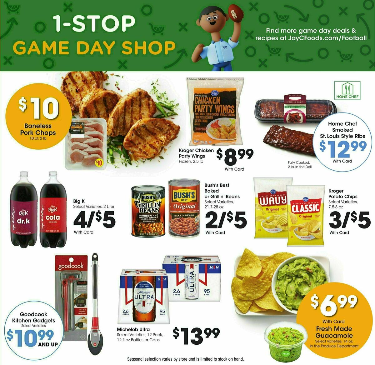 Jay C Food Weekly Ad from August 27