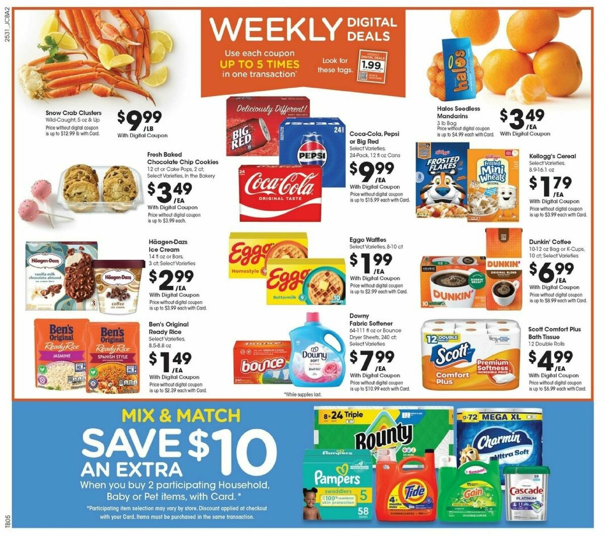 Jay C Food Weekly Ad from September 3