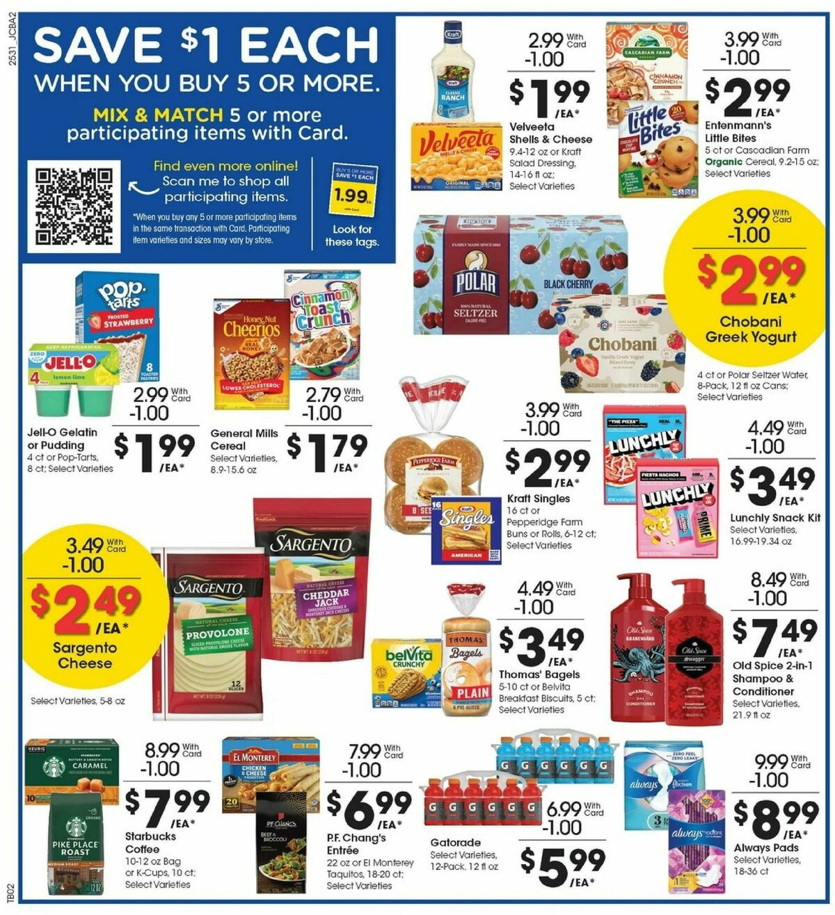 Jay C Food Weekly Ad from September 3