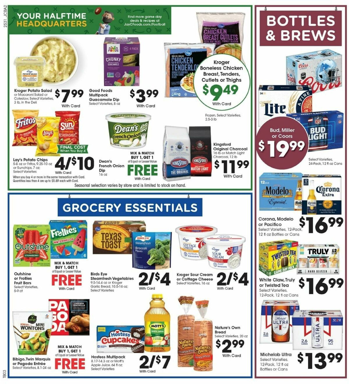 Jay C Food Weekly Ad from September 3