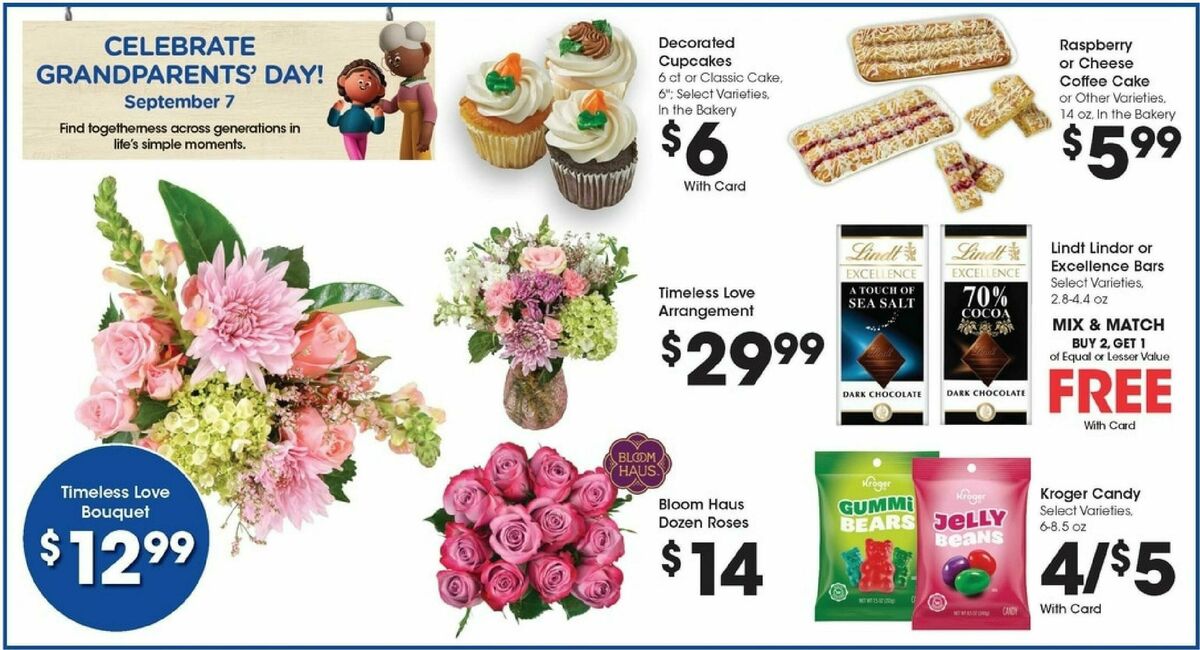 Jay C Food Weekly Ad from September 3