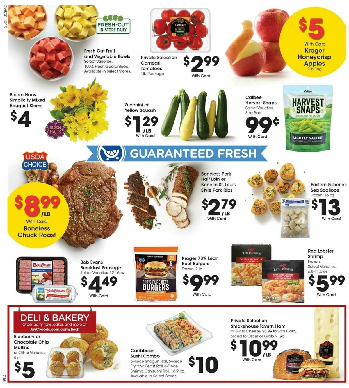 Jay C Food Weekly Ad from September 3