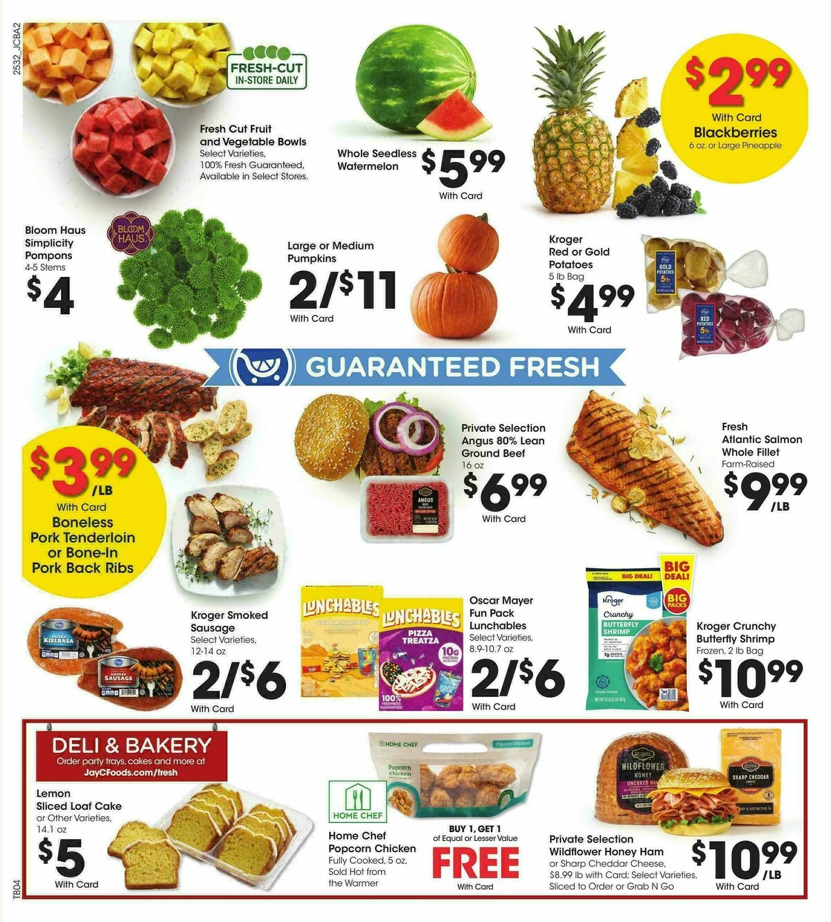Jay C Food Weekly Ad from September 10