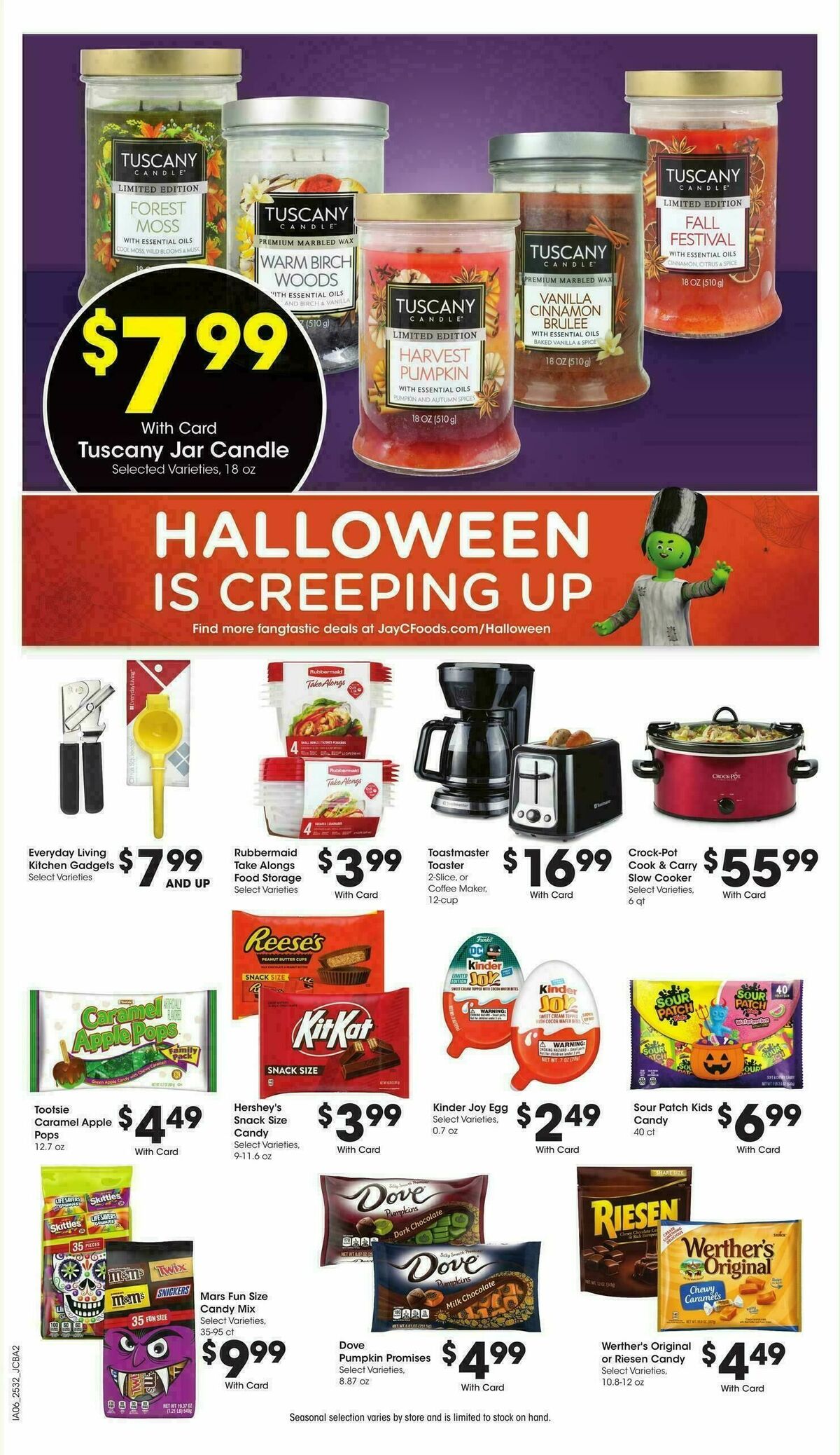 Jay C Food Weekly Ad from September 10