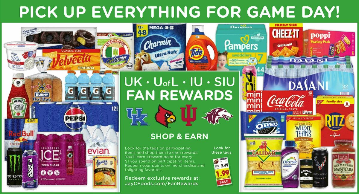 Jay C Food Weekly Ad from September 10