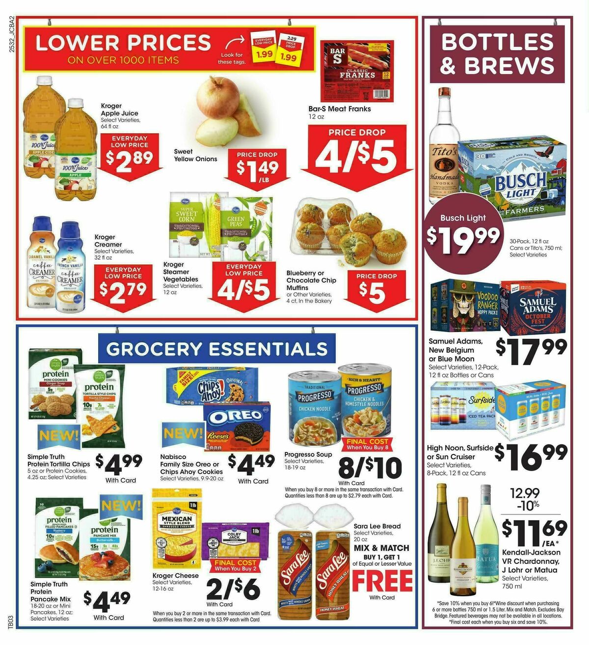 Jay C Food Weekly Ad from September 10