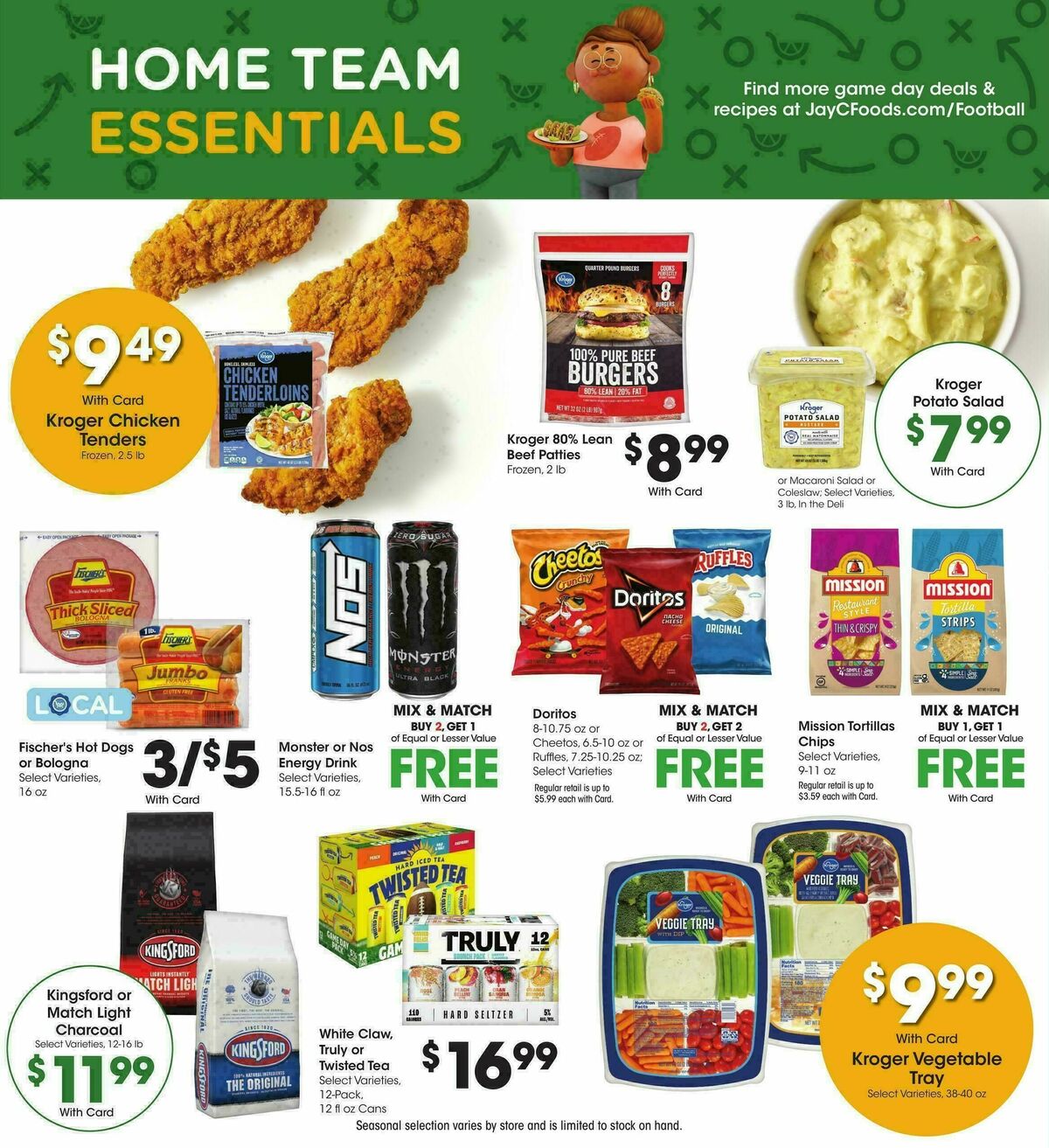 Jay C Food Weekly Ad from September 10
