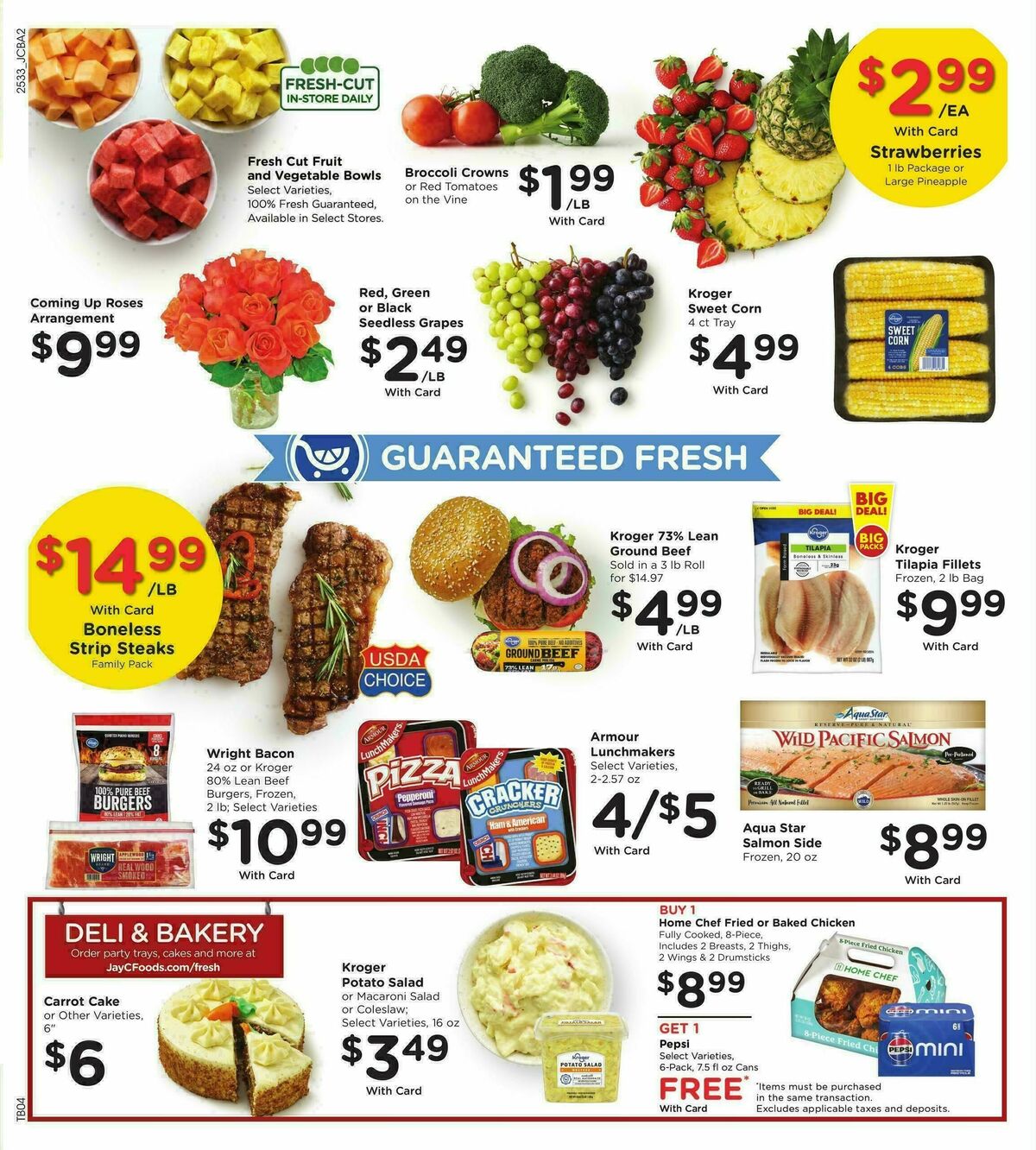 Jay C Food Weekly Ad from September 17