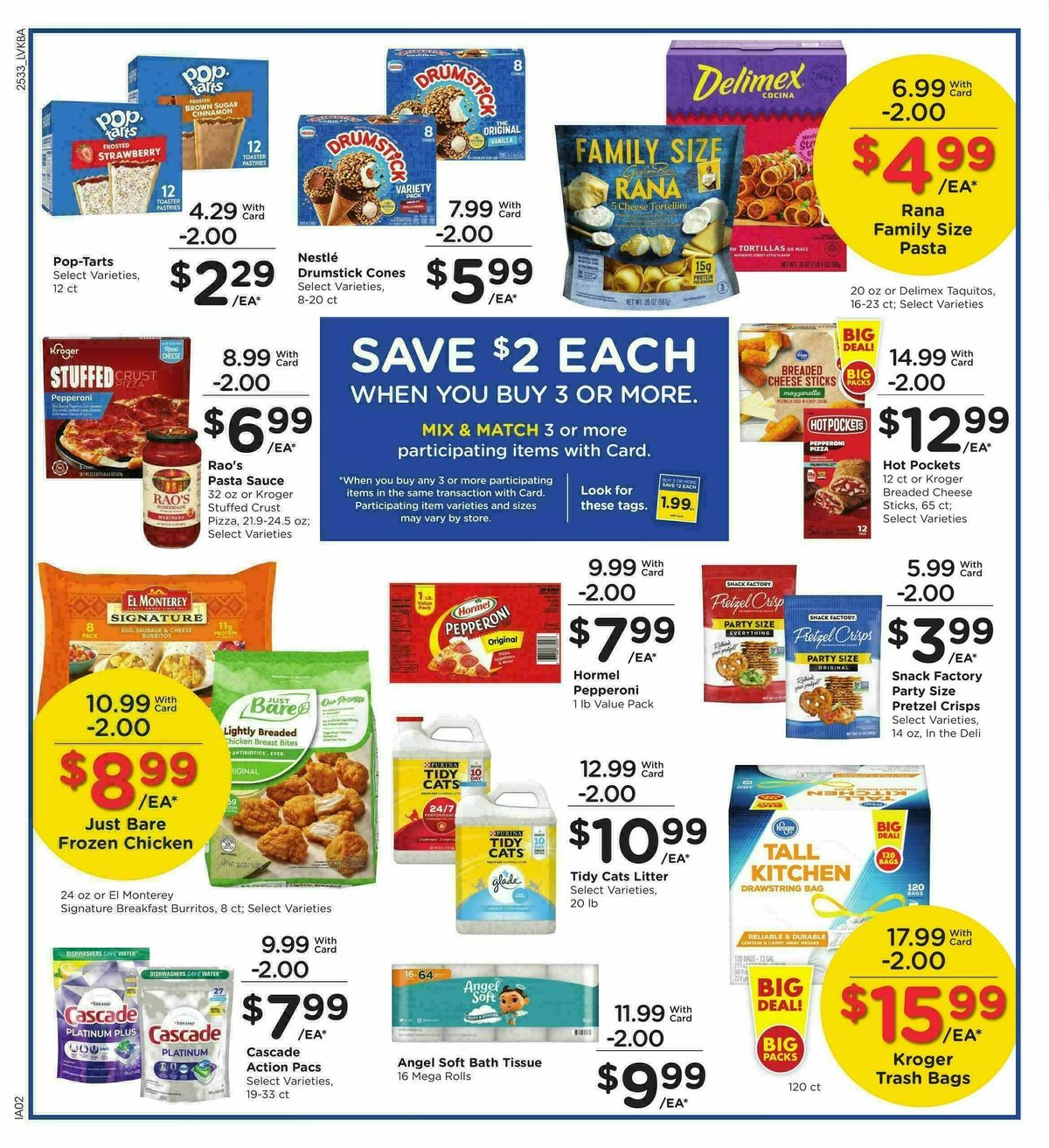 Jay C Food Weekly Ad from September 17