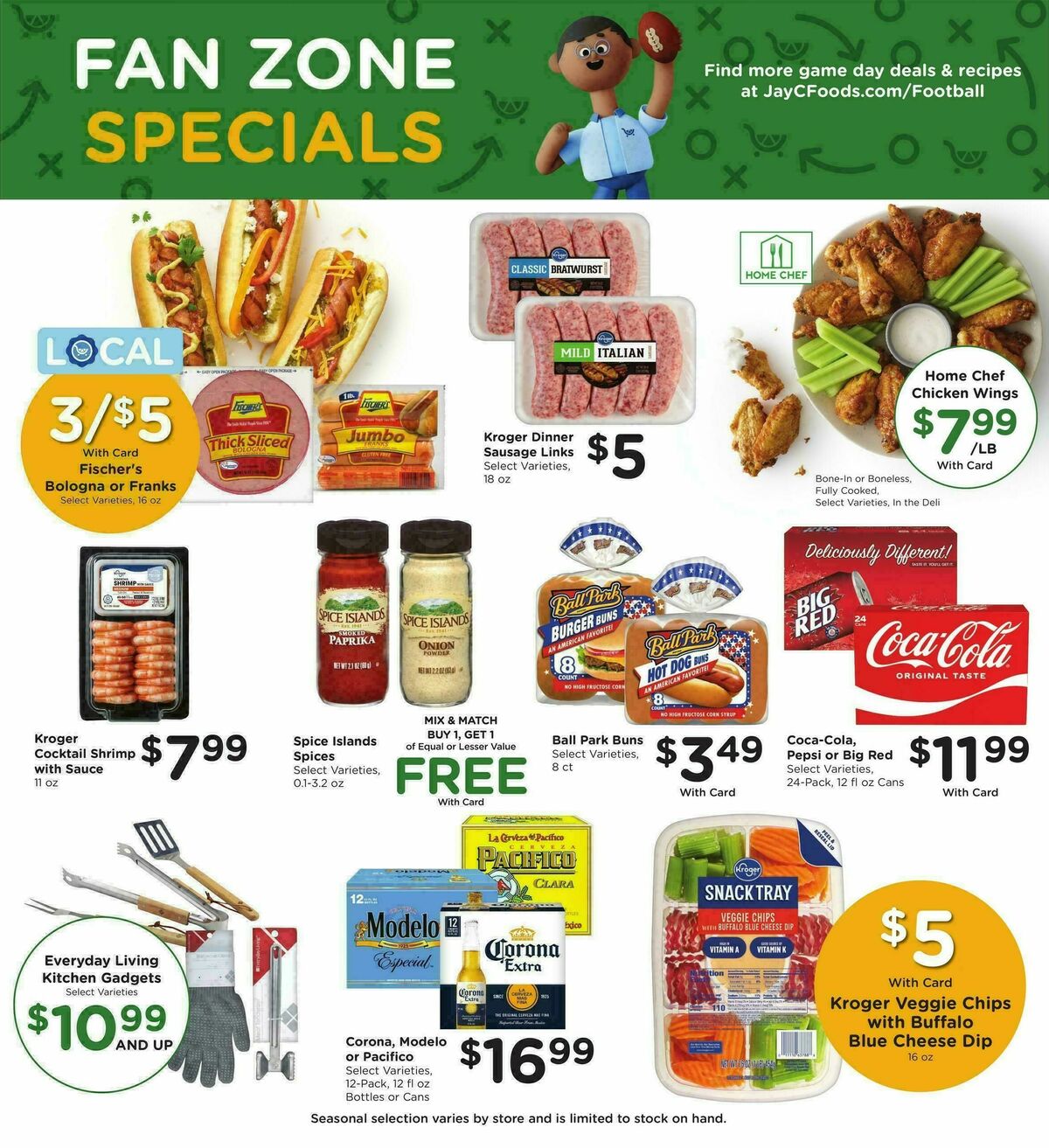 Jay C Food Weekly Ad from September 17