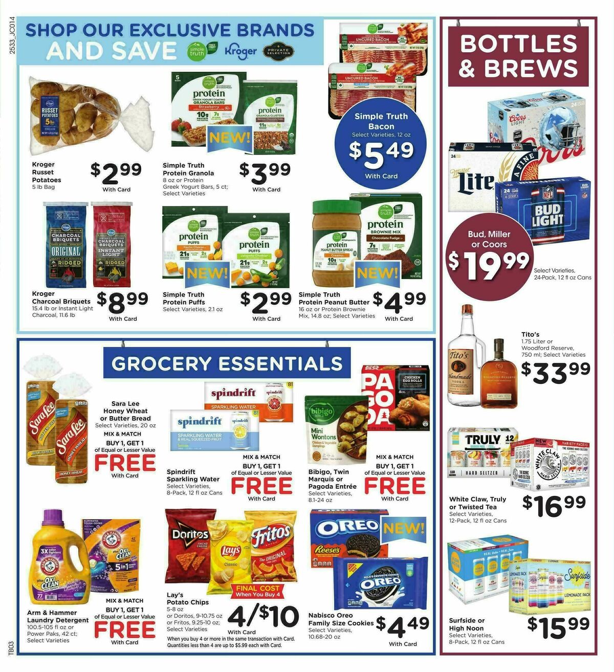 Jay C Food Weekly Ad from September 17