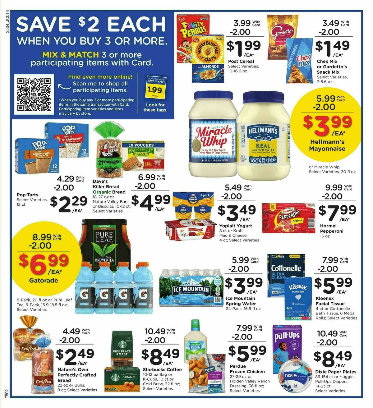 Jay C Food Weekly Ad from September 24