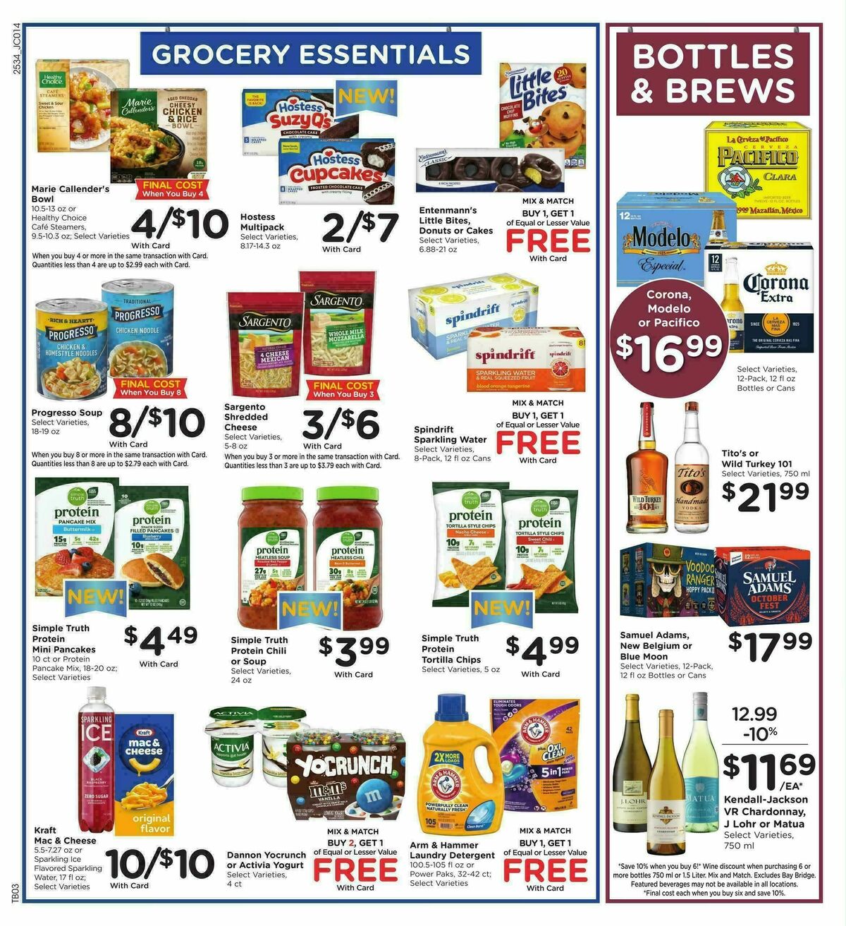 Jay C Food Weekly Ad from September 24