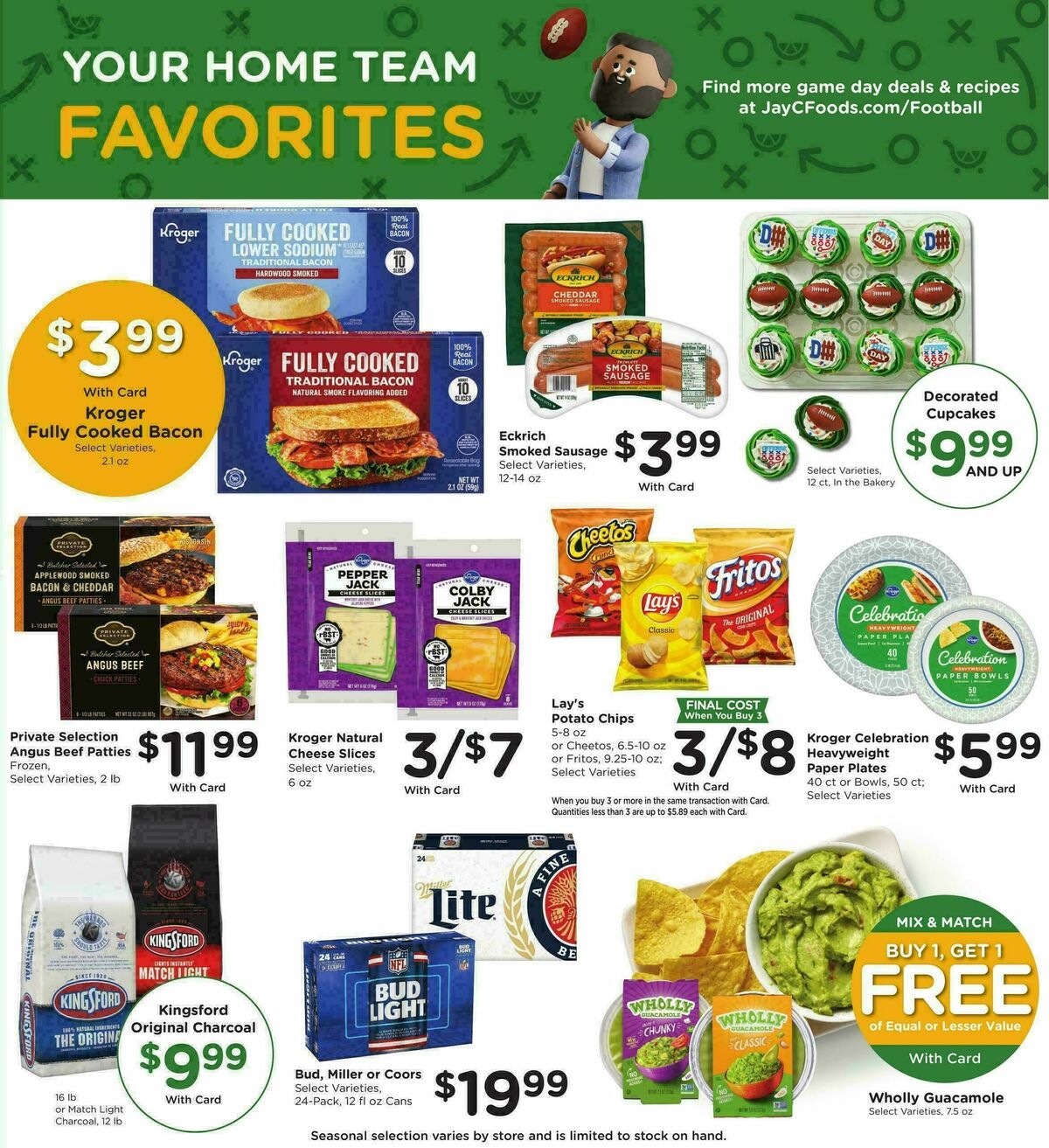 Jay C Food Weekly Ad from September 24