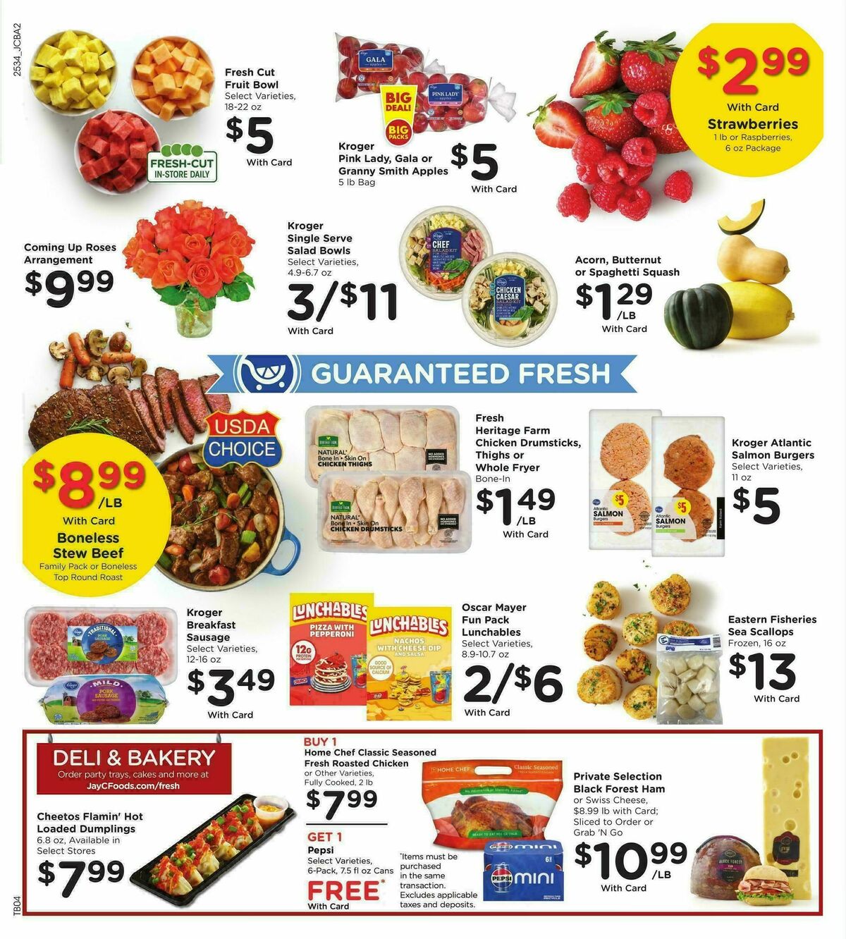 Jay C Food Weekly Ad from September 24