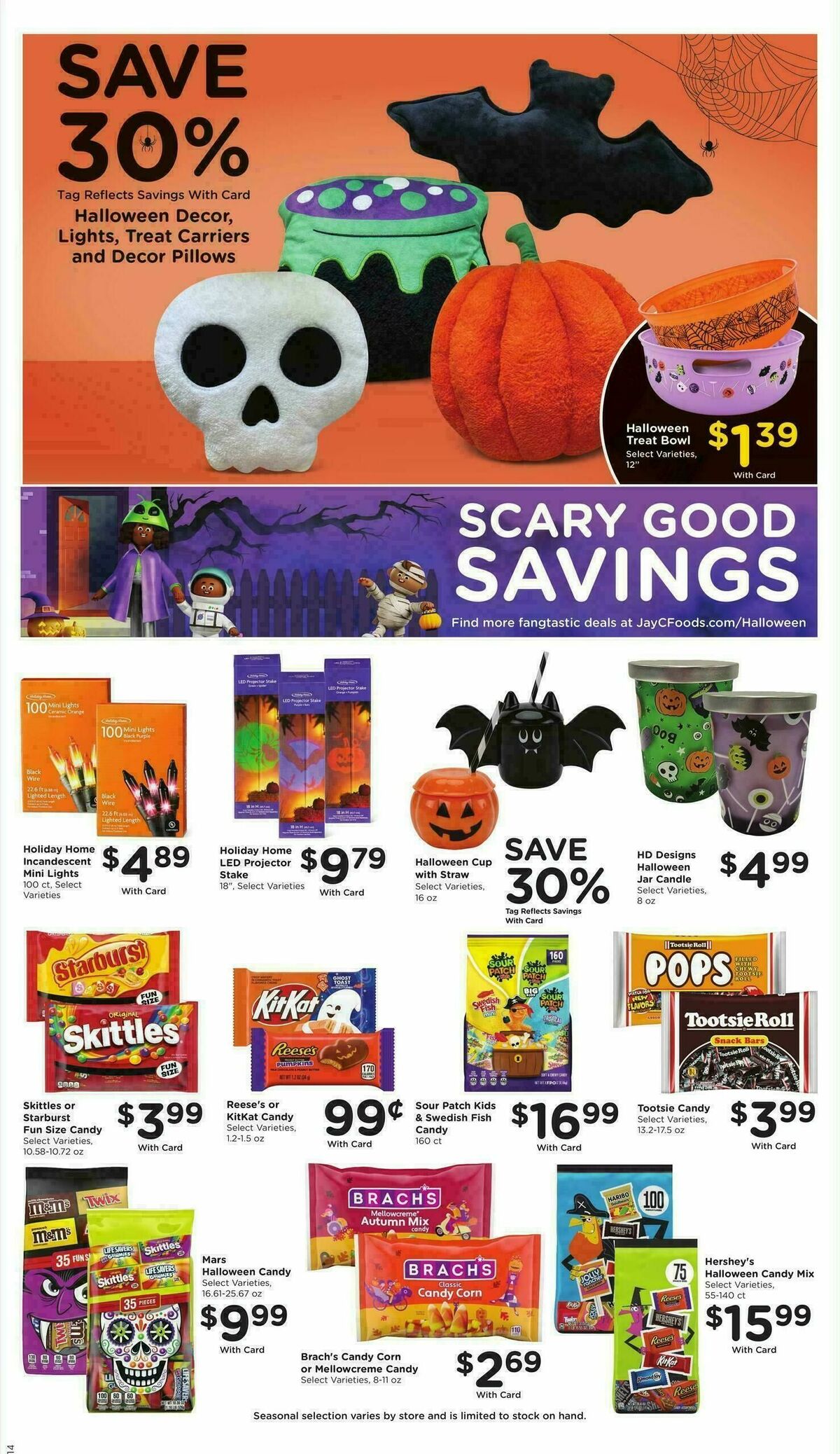 Jay C Food Weekly Ad from September 24