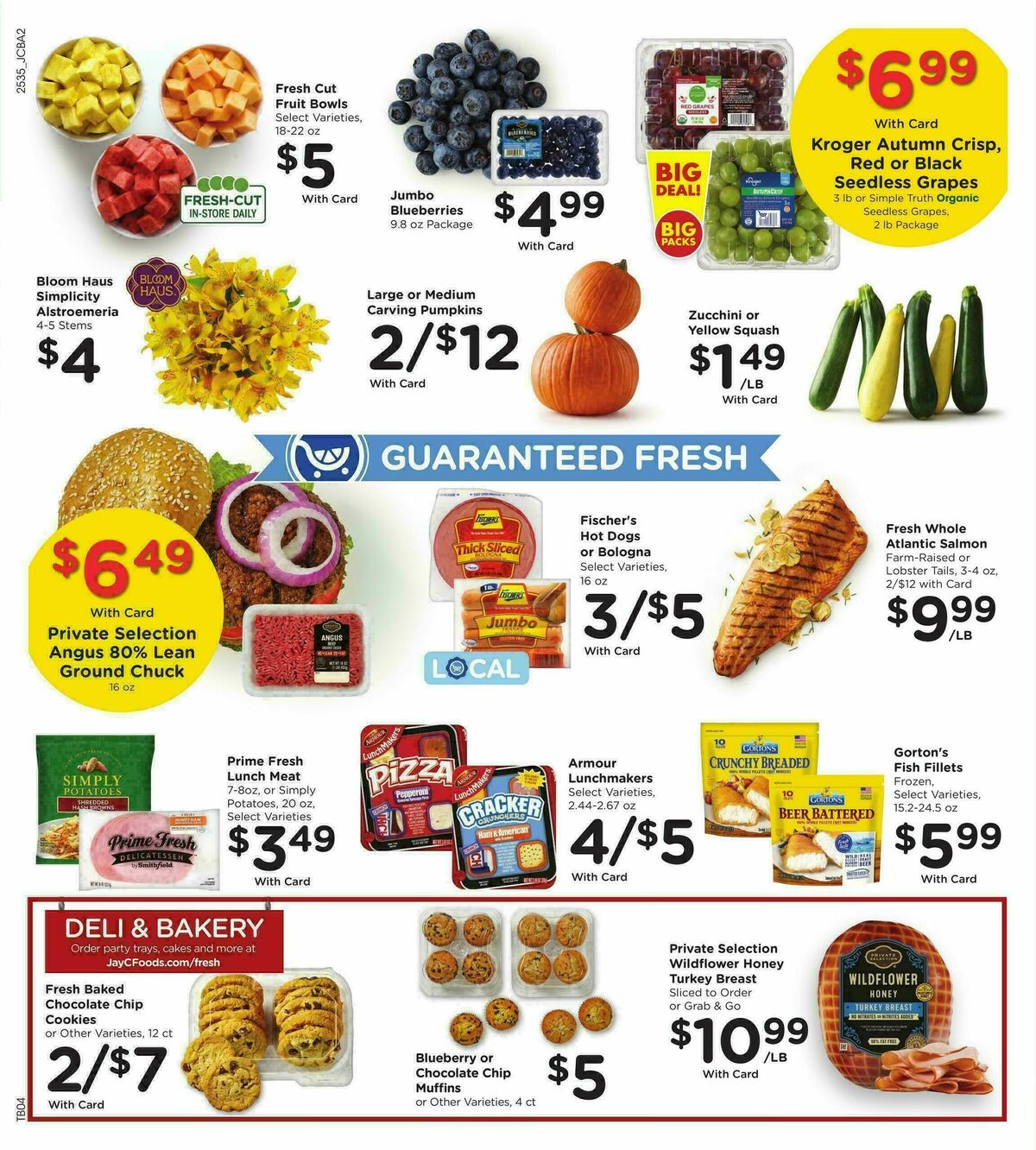 Jay C Food Weekly Ad from October 1
