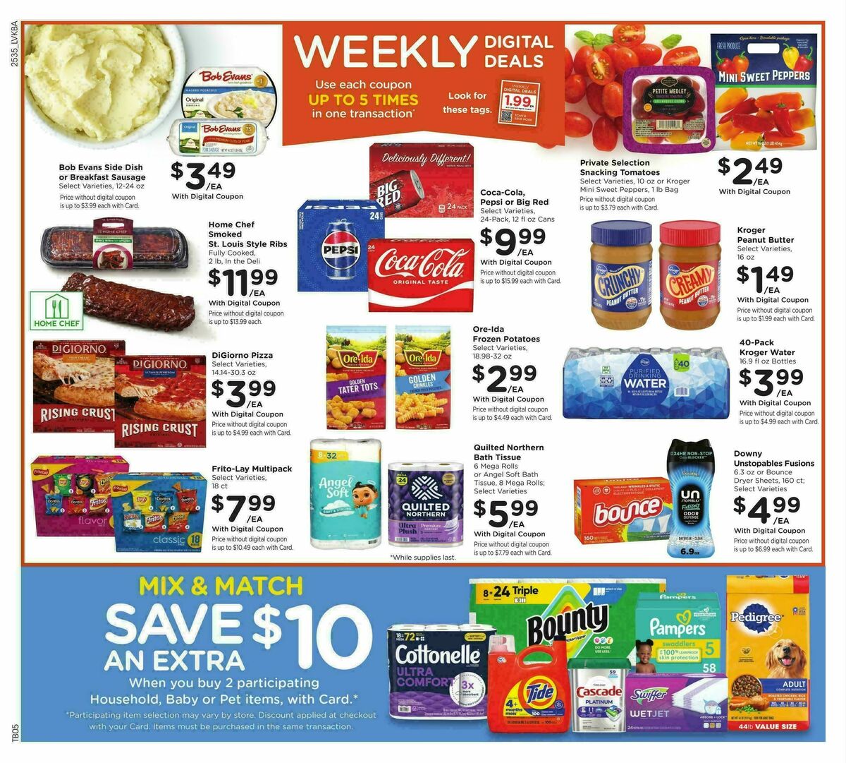 Jay C Food Weekly Ad from October 1