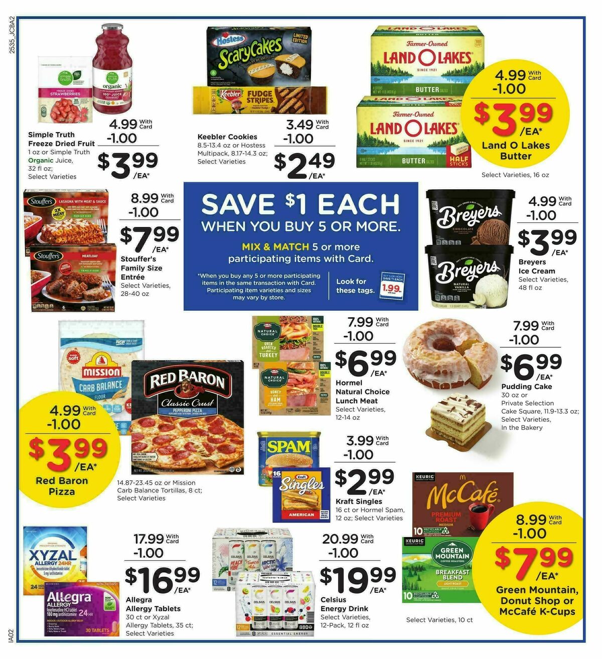 Jay C Food Weekly Ad from October 1