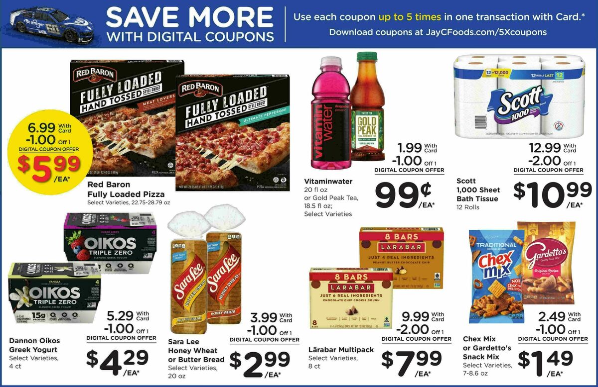 Jay C Food Weekly Ad from October 1