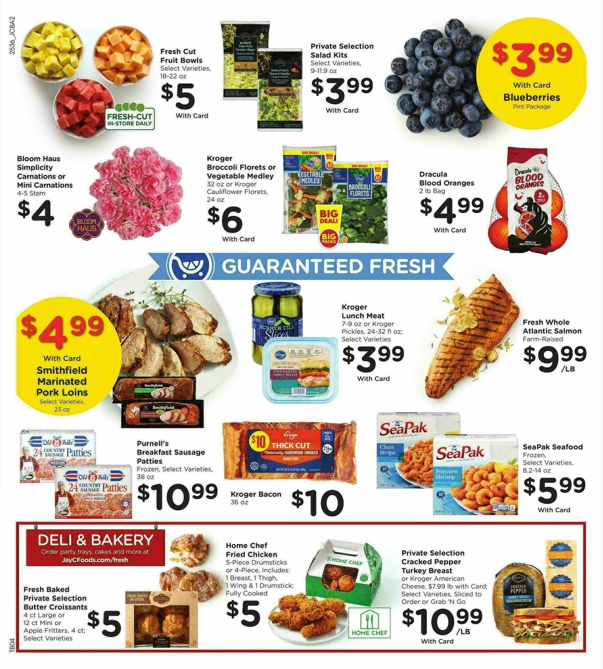 Jay C Food Weekly Ad from October 8