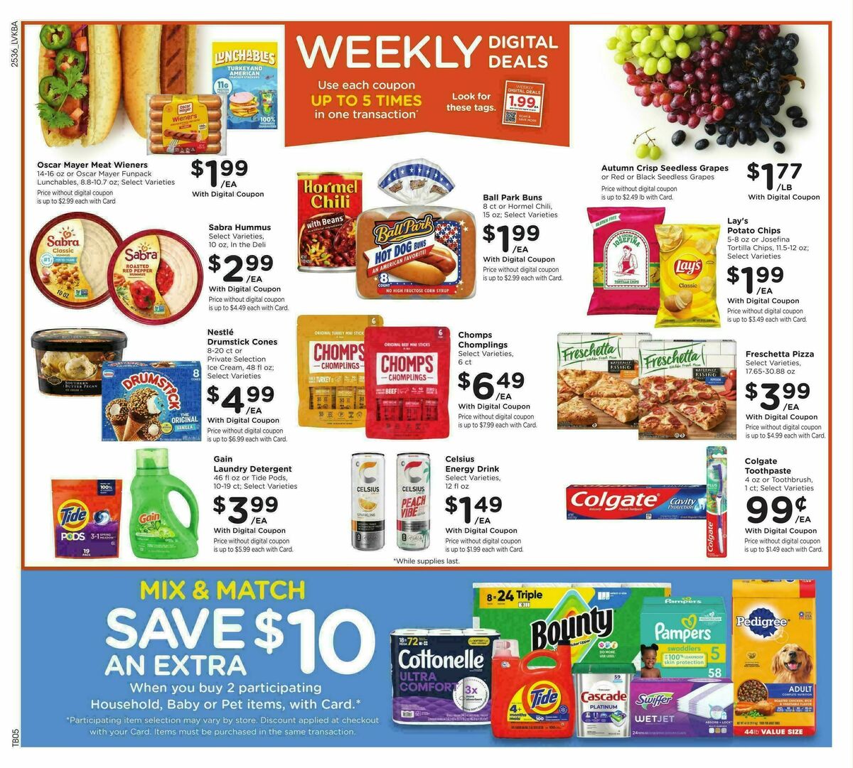 Jay C Food Weekly Ad from October 8
