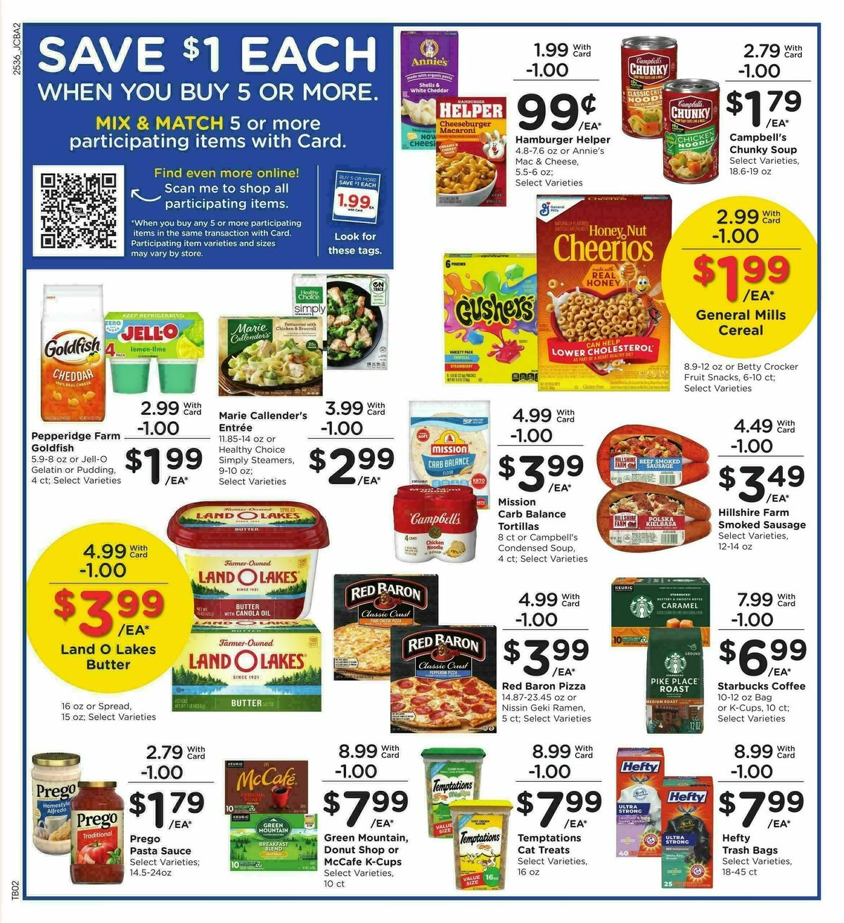 Jay C Food Weekly Ad from October 8