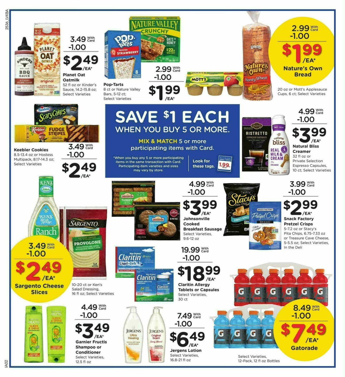 Jay C Food Weekly Ad from October 8