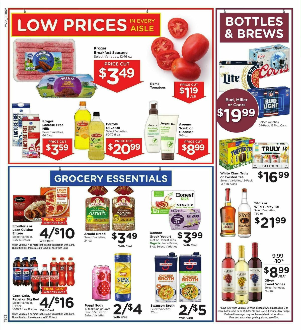 Jay C Food Weekly Ad from October 8