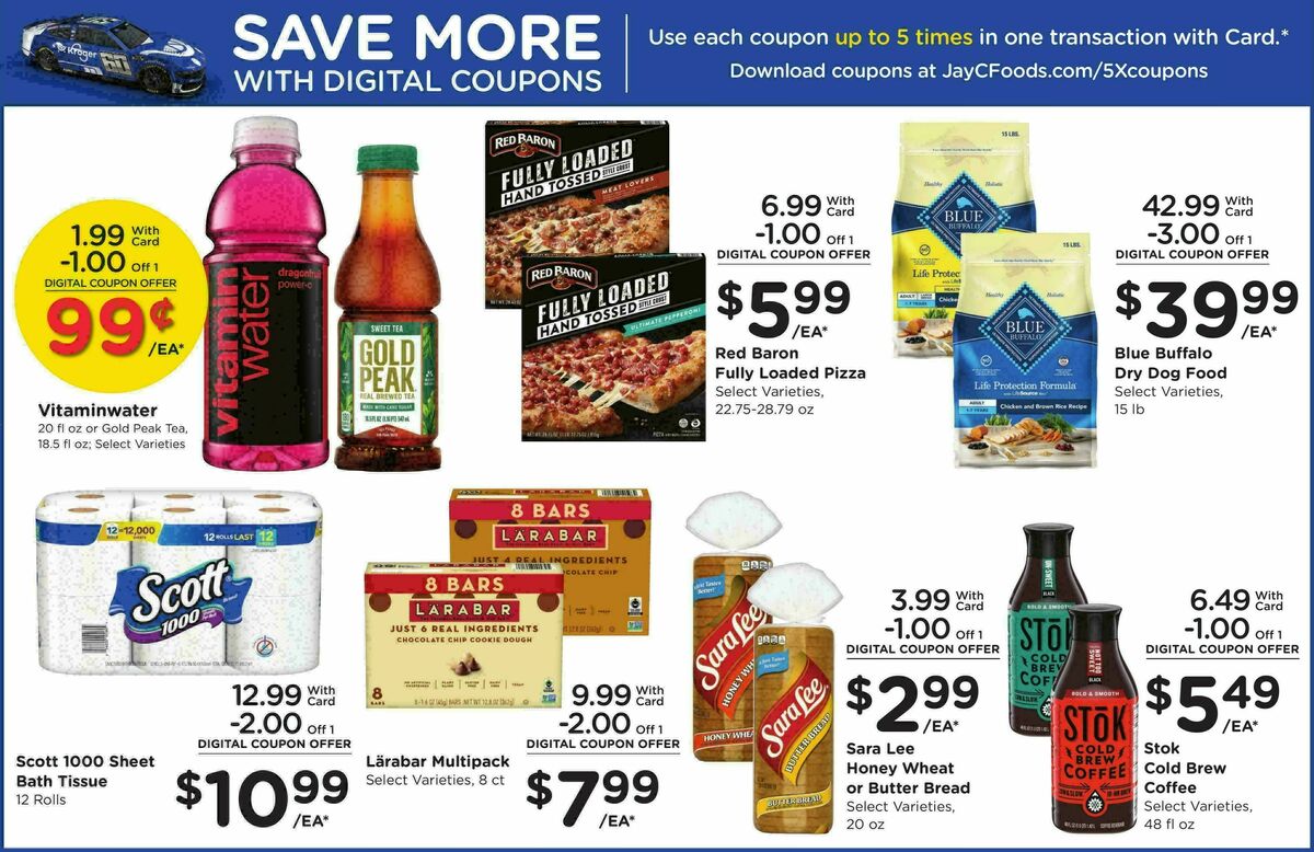 Jay C Food Weekly Ad from October 15