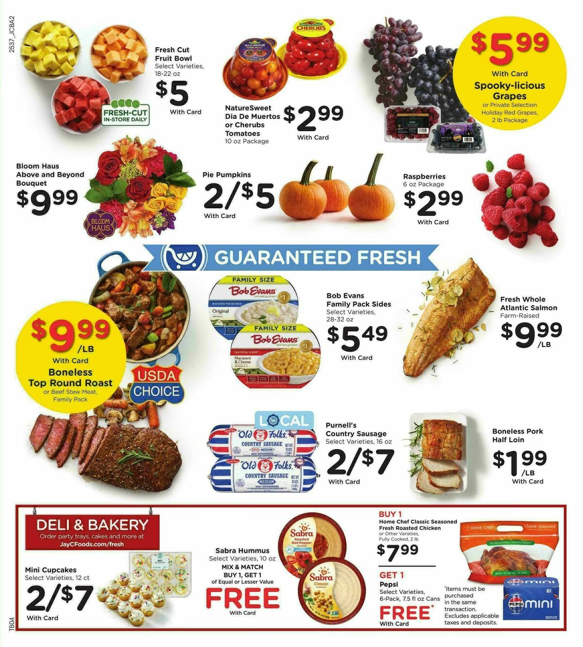 Jay C Food Weekly Ad from October 15