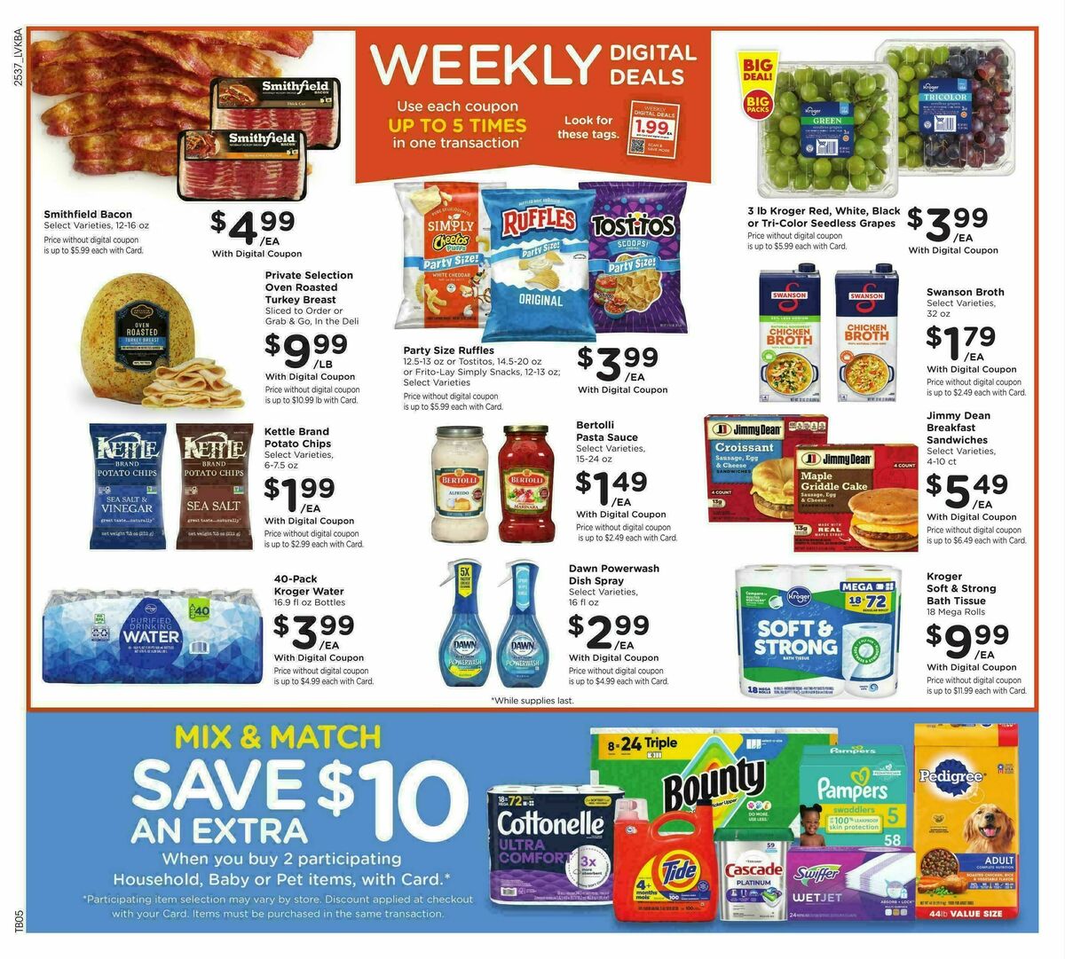 Jay C Food Weekly Ad from October 15