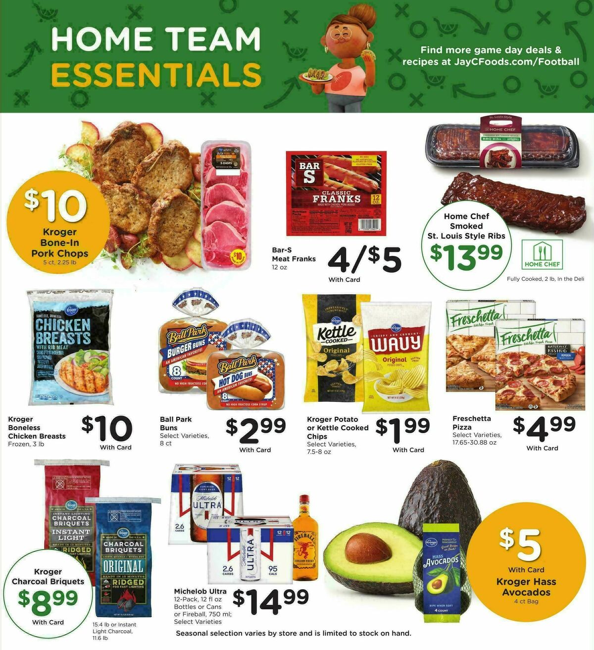 Jay C Food Weekly Ad from October 15