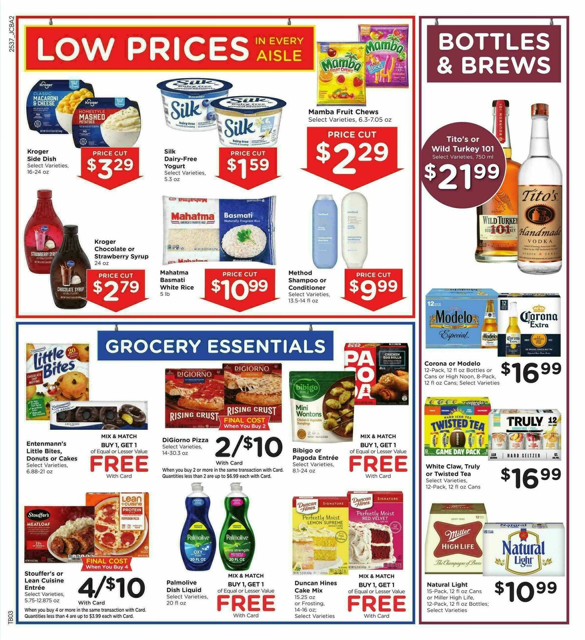 Jay C Food Weekly Ad from October 15