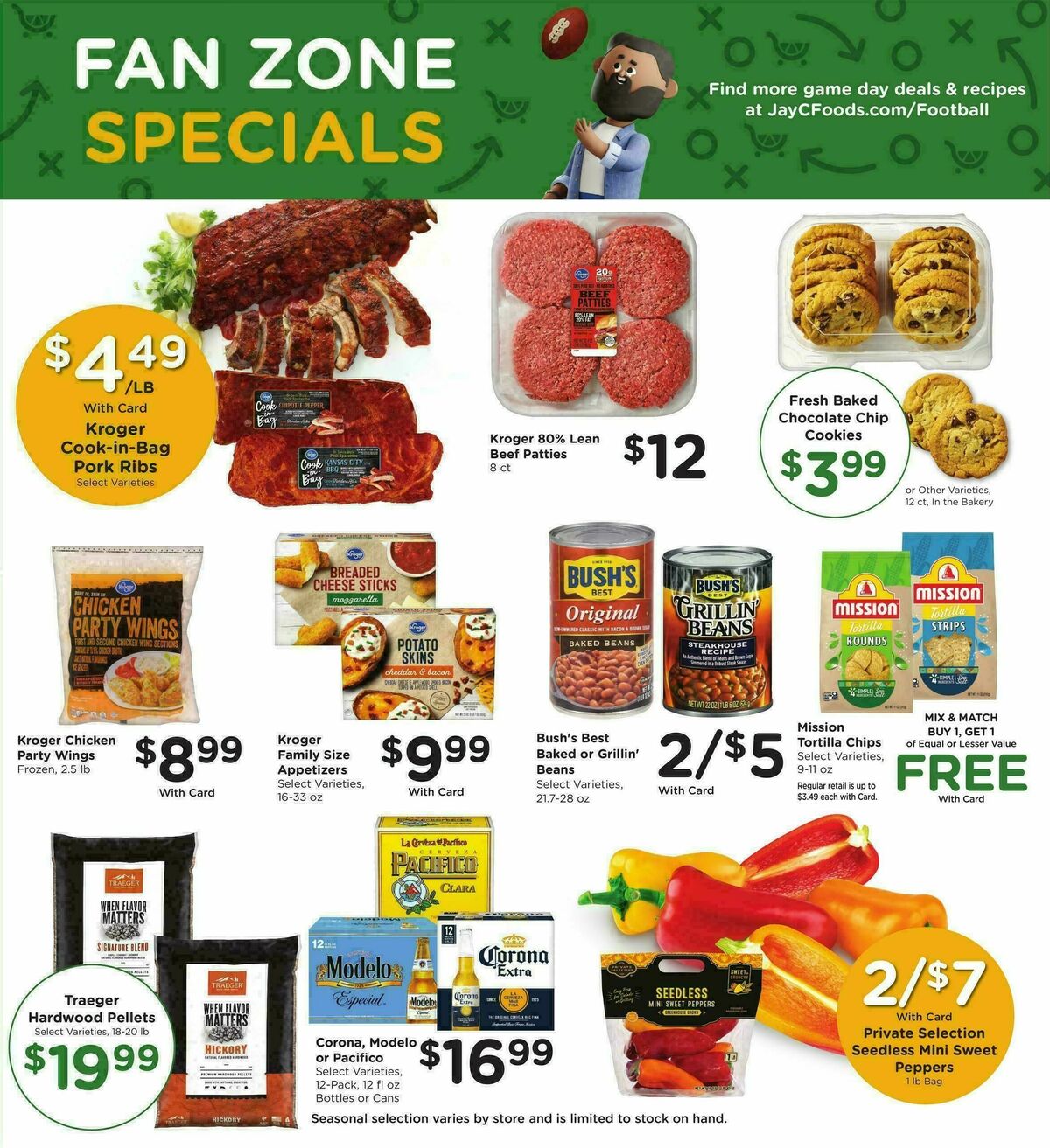 Jay C Food Weekly Ad from October 22