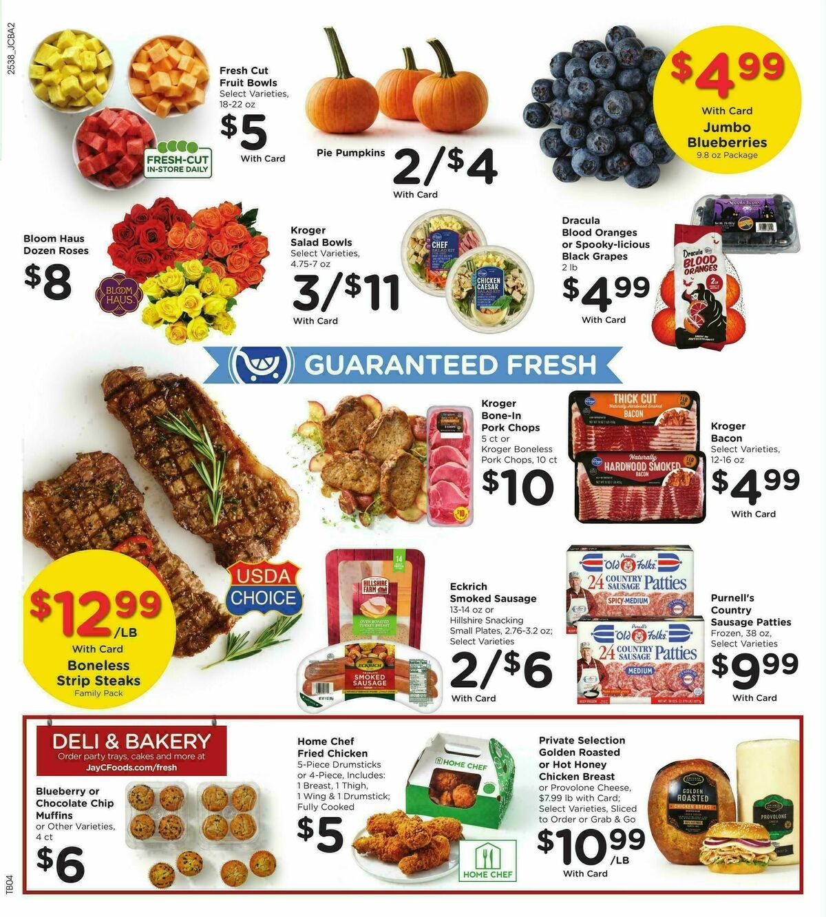 Jay C Food Weekly Ad from October 22