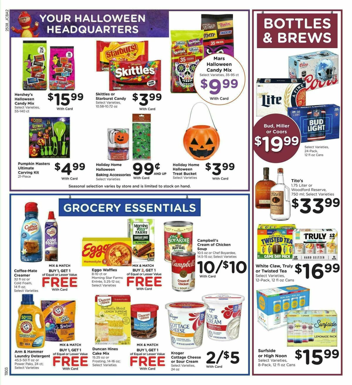 Jay C Food Weekly Ad from October 22