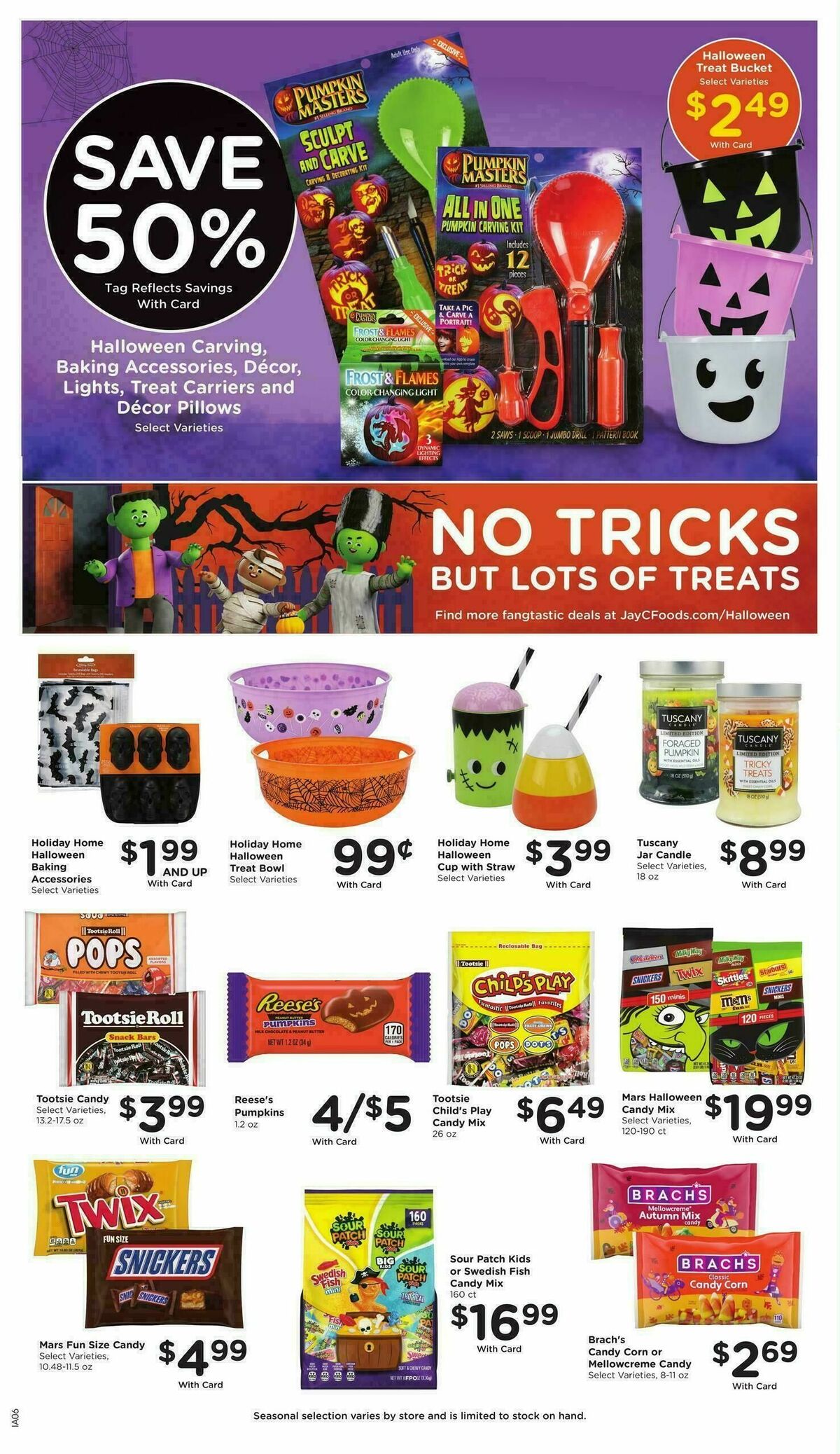 Jay C Food Weekly Ad from October 22