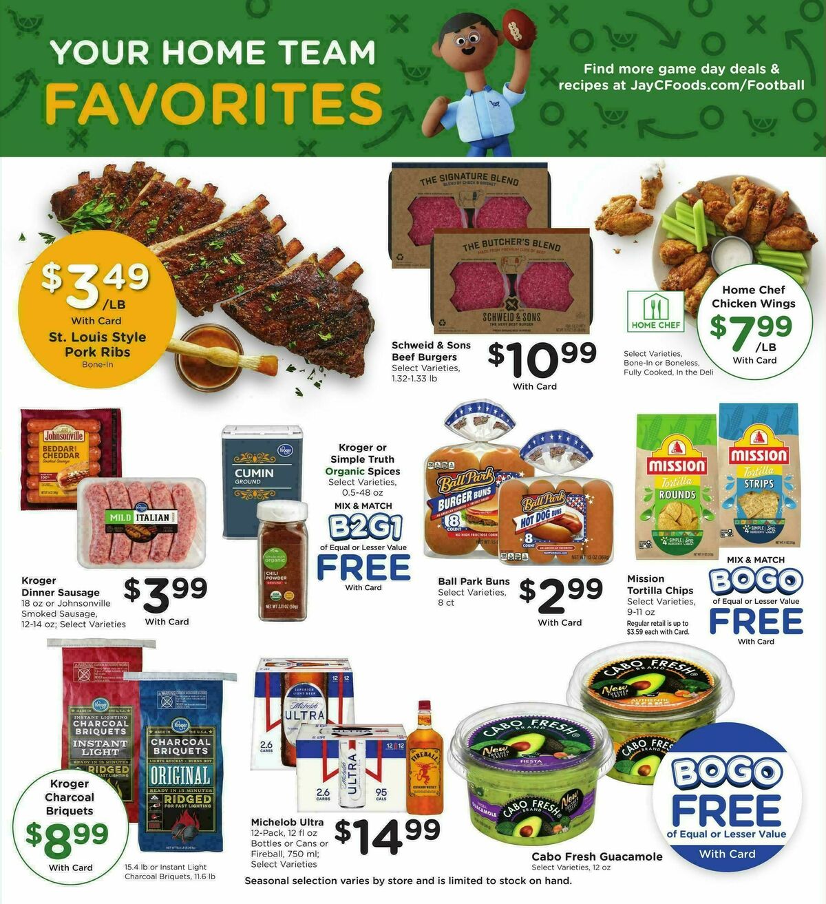 Jay C Food Weekly Ad from October 29