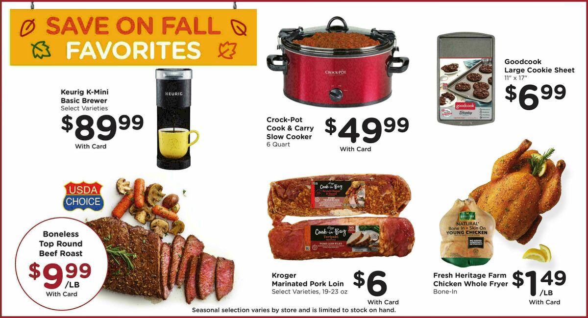 Jay C Food Weekly Ad from October 29