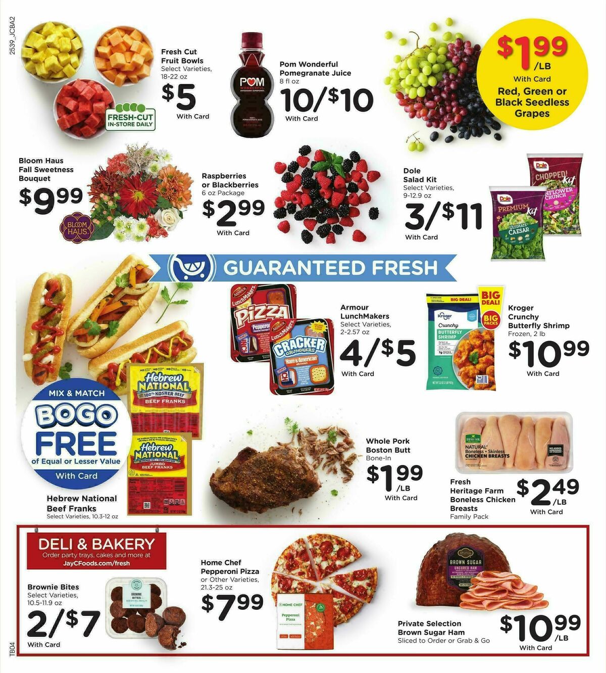 Jay C Food Weekly Ad from October 29