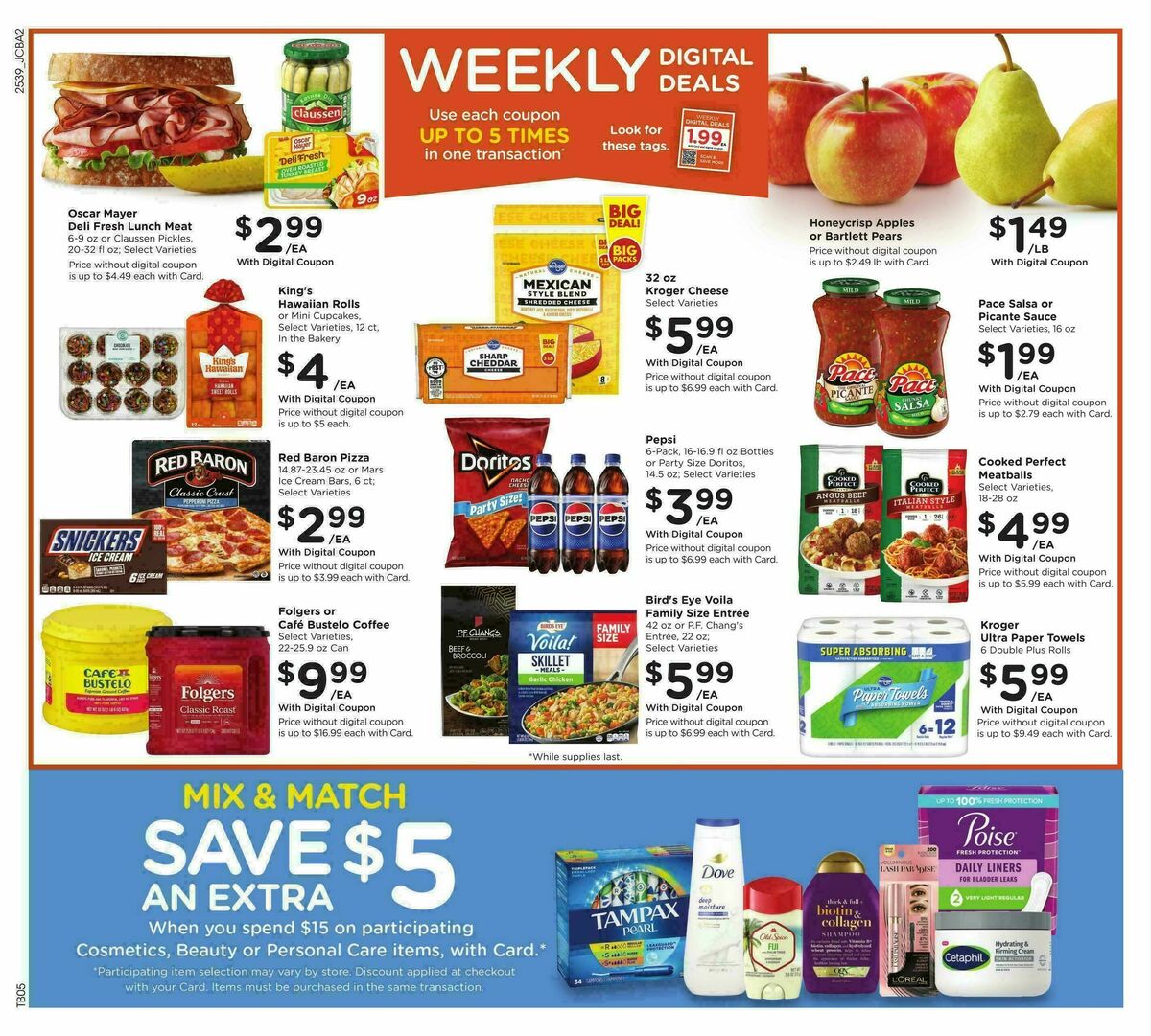 Jay C Food Weekly Ad from October 29