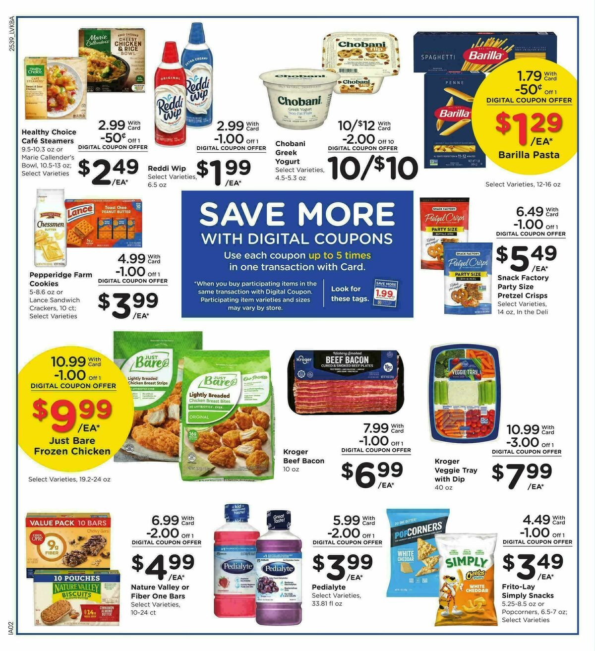 Jay C Food Weekly Ad from October 29