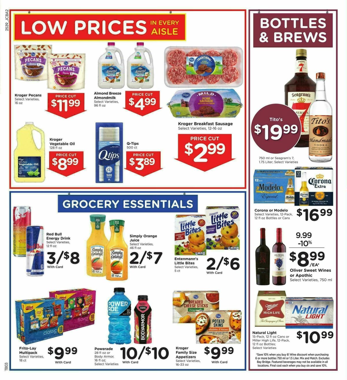 Jay C Food Weekly Ad from October 29