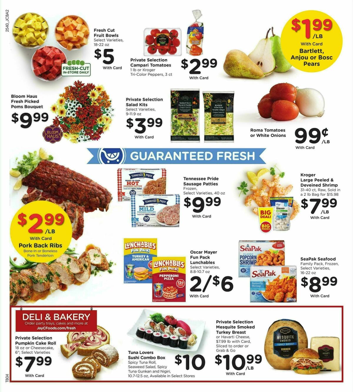 Jay C Food Weekly Ad from November 5