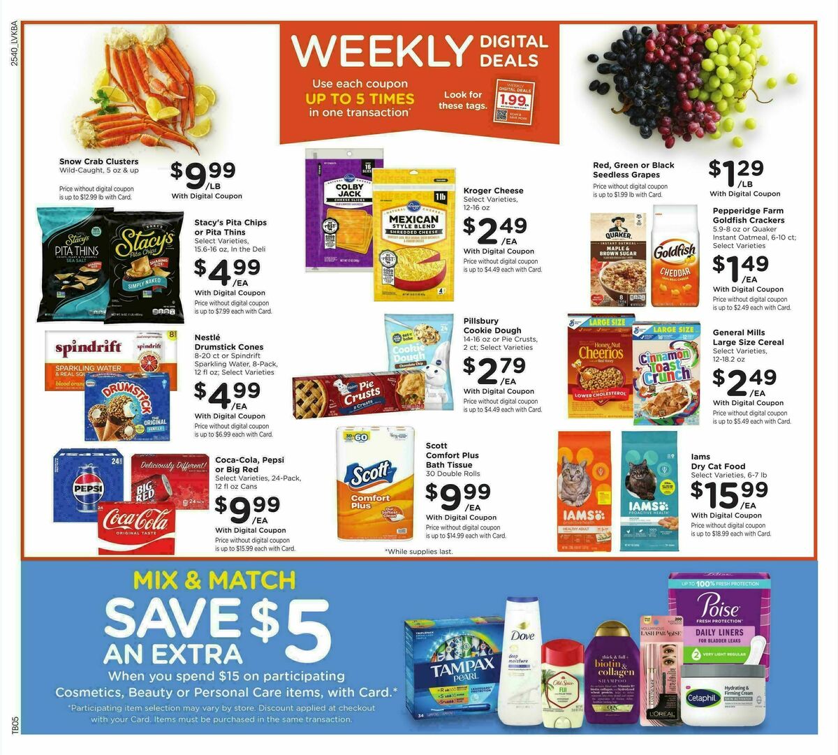Jay C Food Weekly Ad from November 5